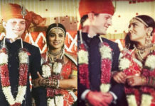 Shriya Saran and Andrei Koscheev’s wedding in Udaipur