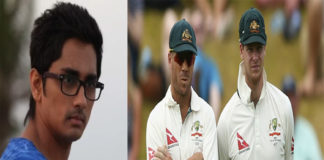 Hero Siddharth fire on Australia cricketers
