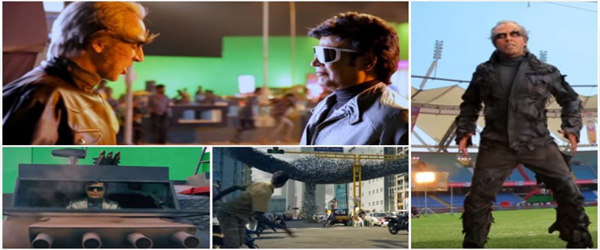 2.0 making of video: Superstar Rajinikanth, Akshay Kumar talk about ...