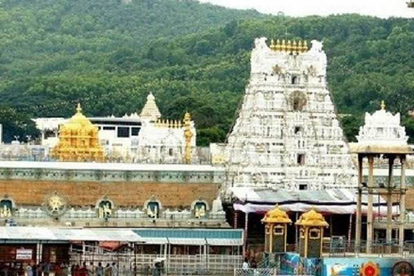  fire accident in ttd temple