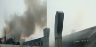 fire accident in ttd temple