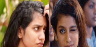 Vadodara Police Used Priya Prakash Varrier Photo For...