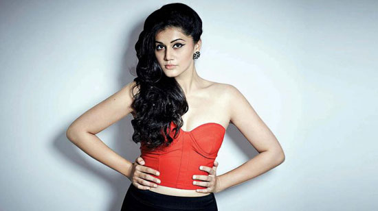 ‎Probably little bit of acting-taapsee