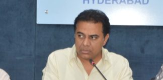 Minister for MA&UD KTR on GHMC Review Meeting