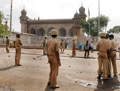 All acquitted in Mecca Masjid blast case 
