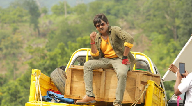 Shakalaka Shankar Driver Ramudu Movie in Third Schedule