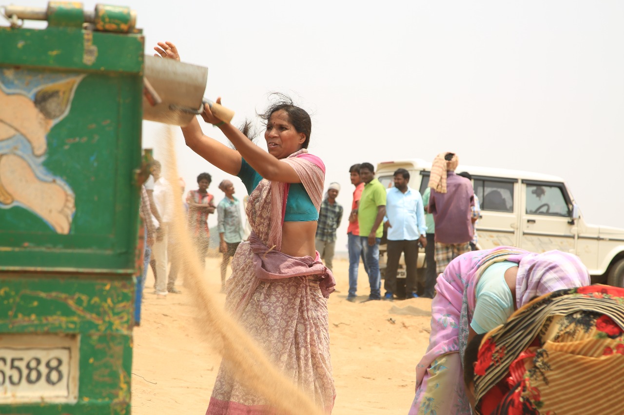  Minister KT Rama Rao press note regarding Tribal Sand societies