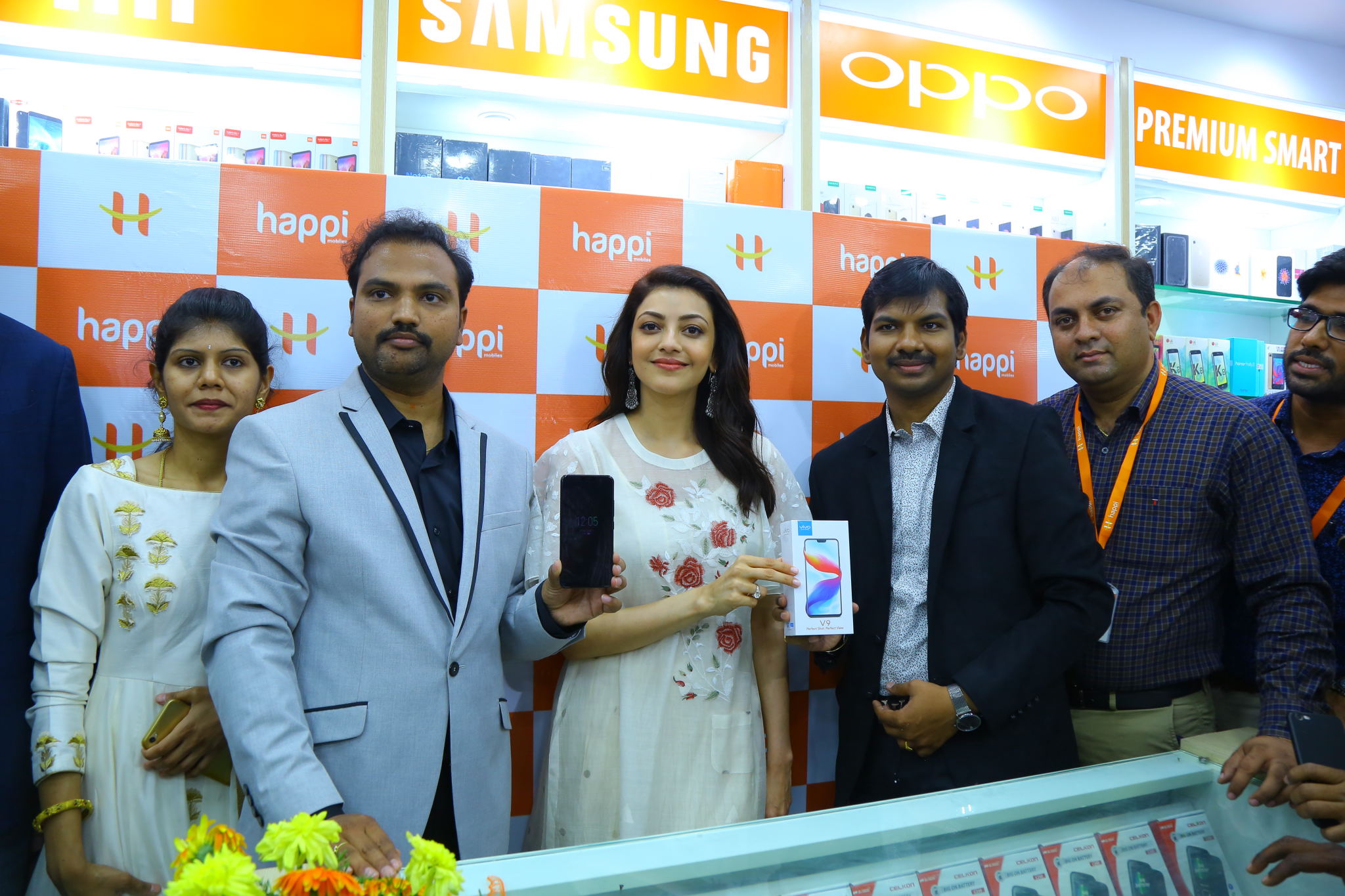 Grand Launch of HAPPI MOBILES at Karimnagar