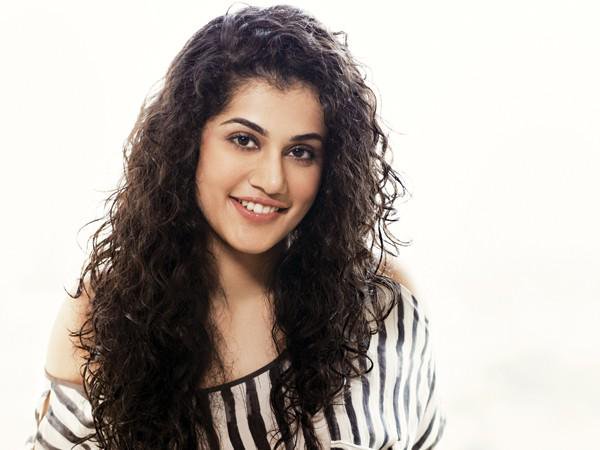 Probably little bit of acting-taapsee