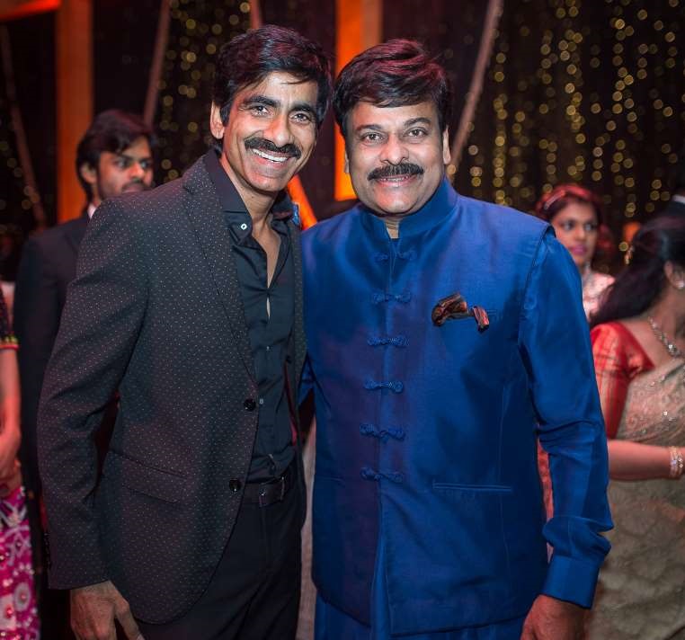 Chiranjeevi and Ravi Teja are doing together..?