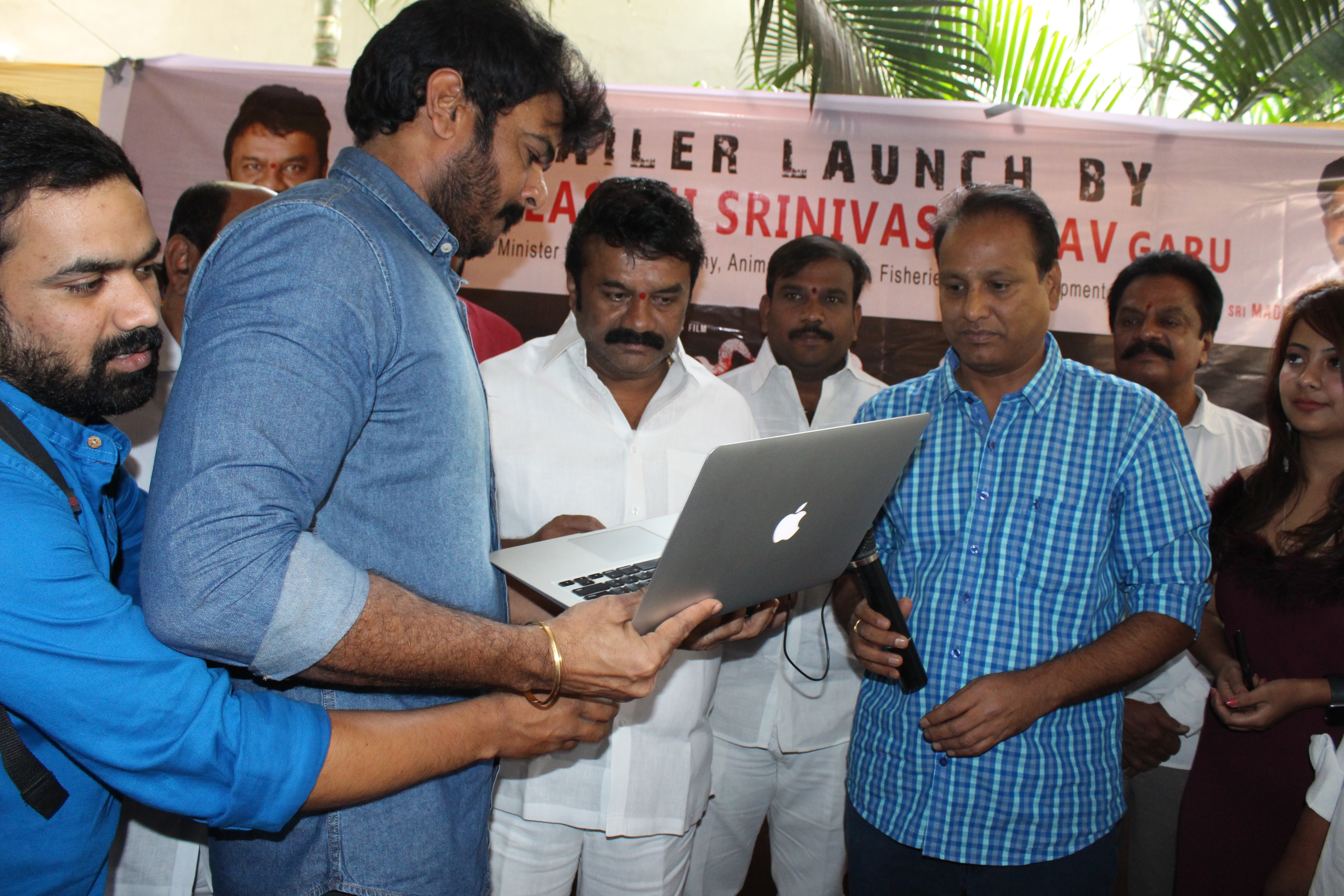 Super Sketch Movie Teaser Launch By Talasani Srinivas