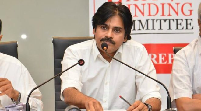 Pawan Kalyan booked for fraud, forgery and cheating