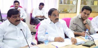 R&B held a Cabinet Sub Committee meeting on Road Safety