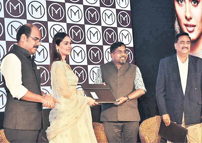 Malabar Gold signs up Manushi Chhillar as brand ambassador