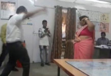 Govt officials in MP's Dewas caught dancing inside office