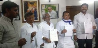 YSR Congress Party's 5 Lok Sabha MPs quit