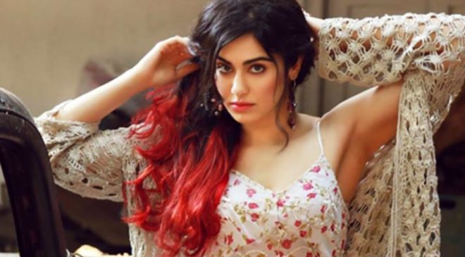 Actress Adah Sharma talking about Casting Couch