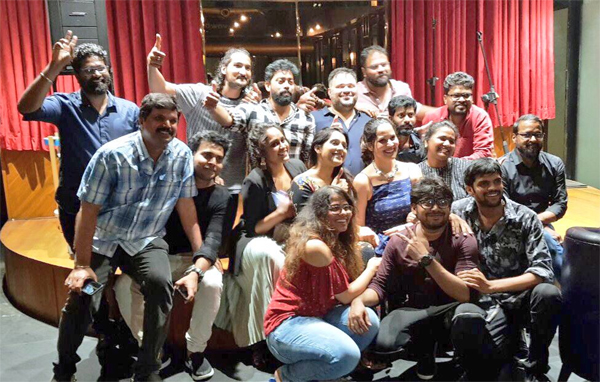  Anasuya Celebrates Rangasthalam movie Success