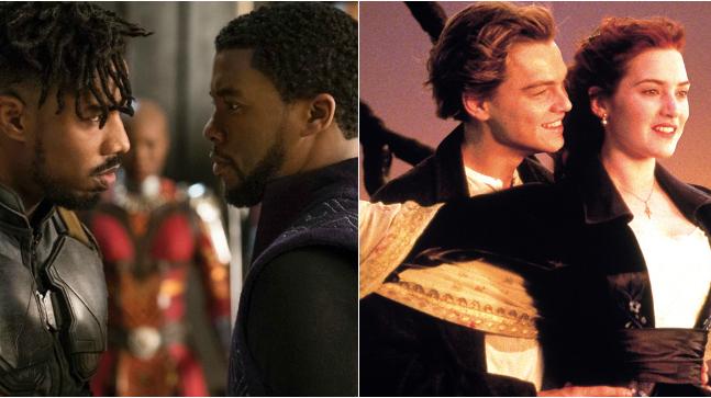Titanic Records Break Black Panther