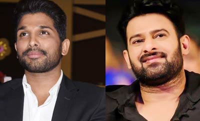  Prabhas to be the chief guest for Allu Arjun’s 'Naa Peru Surya' pre-release event?