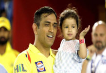 Ziva Wants 'Daddy's Hug' During IPL Match