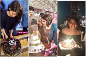 Samantha Akkineni After Marriage First Birthday photos