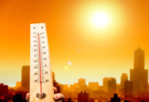 Temperatures to rise in the state