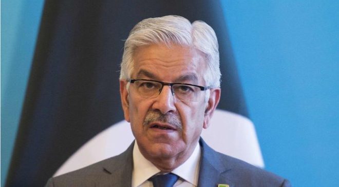 Pakistan foreign minister Khawaja Asif disqualified as..