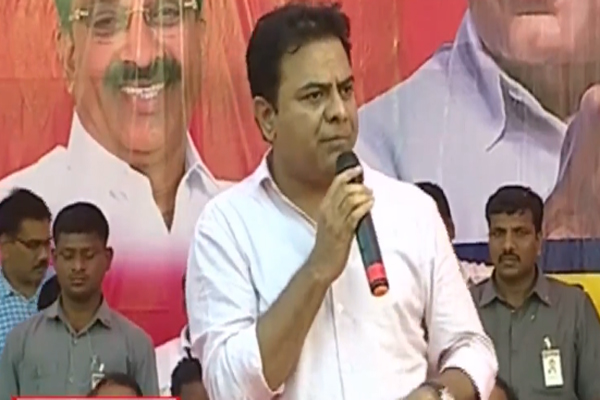  Minister KTR Excellent Speech at Madhura Pragathi Sabha