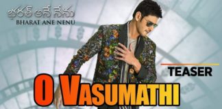 O Vasumathi Video Song Teaser