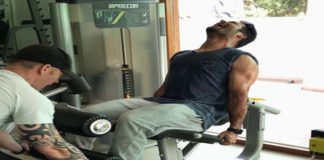 Jr NTR's latest gym workout Photo goes viral