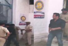 Salman in jail with Asharam Bapu