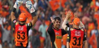 Sunrisers Hyderabad beat Mumbai Indians by one wicket​