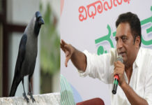 Prakash Raj Demands Crow as National Bird