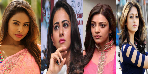 Tollywood heroines escapes on casting couch
