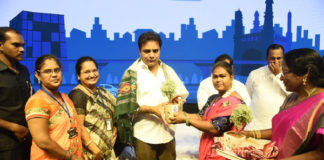 Minister KTR