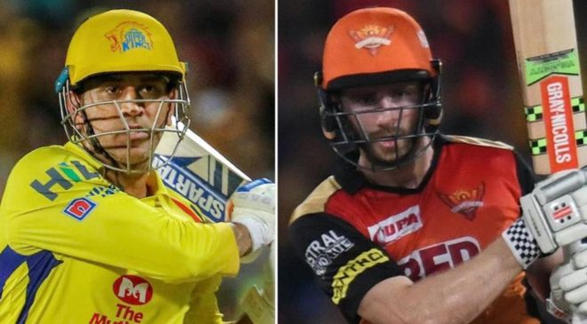 SunRisers Hyderabad vs Chennai Super Kings