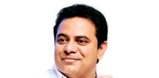 IT Minister KTR tweets Happy Mothers Day Amma