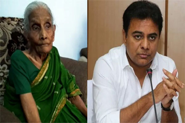 కేటీఆర్‌కు ధన్యవాదాలు తెలిపిన శేషానవరత్నం..