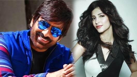 Shruti Haasan In Ravi Teja Next Movie