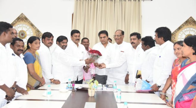 Minister KTR