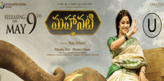 Mahanati is all set to release on May 9
