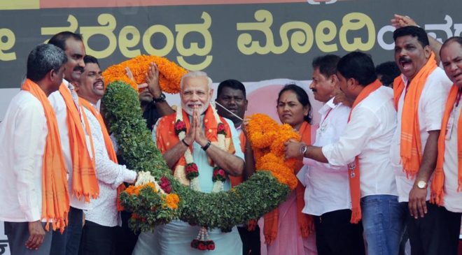 Karnataka Elections- 2018 PM Modi Effects 