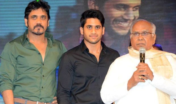  Nagarjuna has mixed feelings about Mahanati Movie