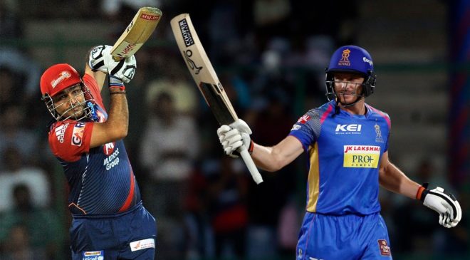 Sehwag's record equals Buttler with 5th straight IPL fifty