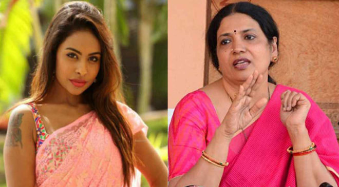 Srireddy makes police complaint on 28 people