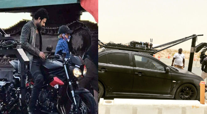 Prabhas Sahoo Movie Shooting in Abu Dhabi