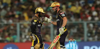 KKR Beat Rajasthan By 6 Wickets