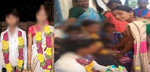 13 year old boy Marries 23 Years Girl at kurnool
