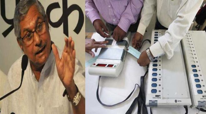 Congress cries foul, alleges EVM tampering